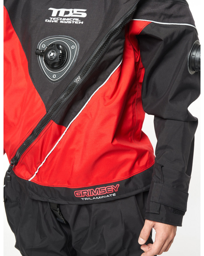 Tds Grimsey Scuba Diving Drysuit Trilaminate