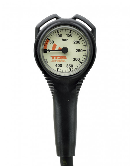 TDS MINI DIVING PRESSURE GAUGE 400 BAR