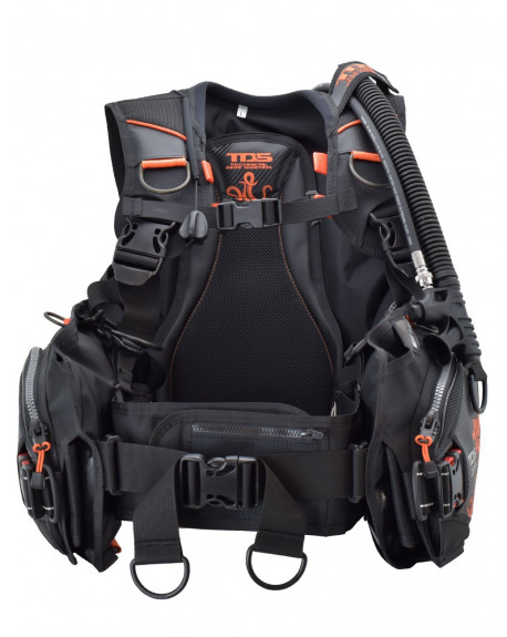 JACKET CHALECO DE BUCEO TDS NEMO QRS | TDS DIVE SYSTEM