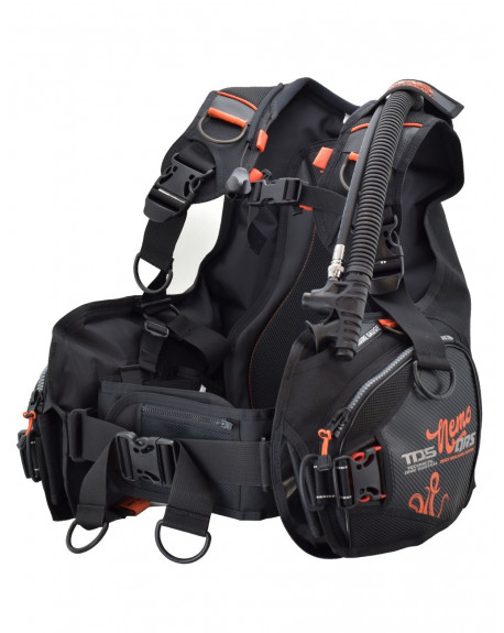 JACKET CHALECO DE BUCEO TDS NEMO QRS | TDS DIVE SYSTEM