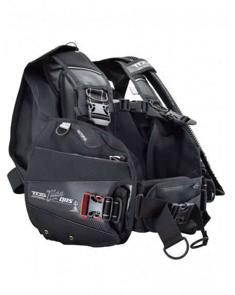 JACKET CHALECO DE BUCEO TDS TITAN QRS | TDS DIVE SYSTEM