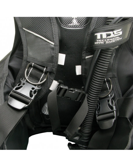 JACKET CHALECO DE BUCEO TDS TITAN QRS | TDS DIVE SYSTEM