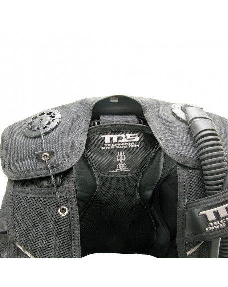 JACKET CHALECO DE BUCEO TDS TITAN QRS | TDS DIVE SYSTEM