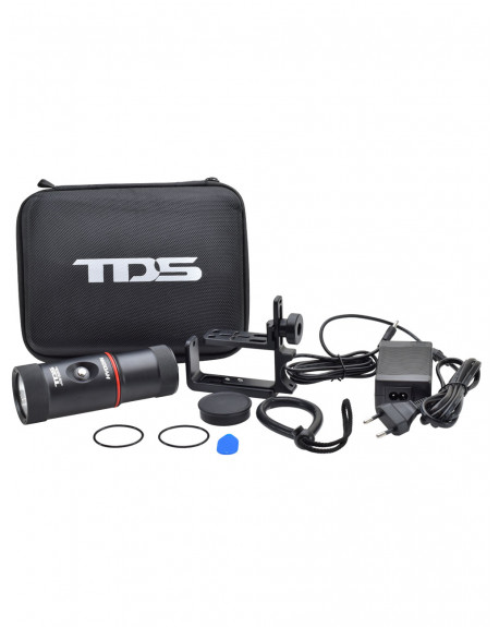 TDS HYDOR TECH TECHNICAL SCUBA DIVING LED LIGHT 4000 LUMEN