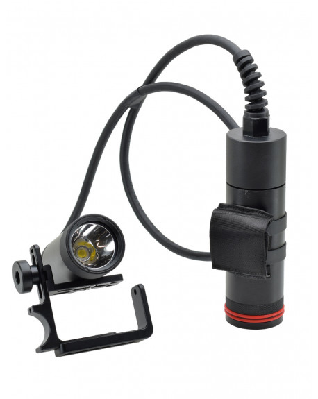 TDS HYDOR UMBILICAL TECHNICAL SCUBA DIVING LED LIGHT 4000 LUMEN