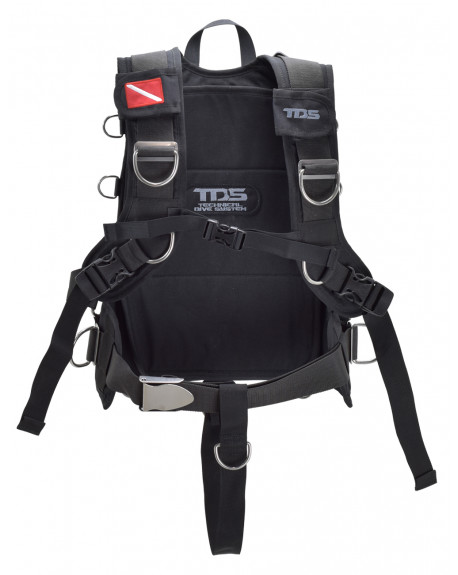 TDS CONFORT PLUS TECHNICAL HARNESS FOR TEK SCUBA DIVING