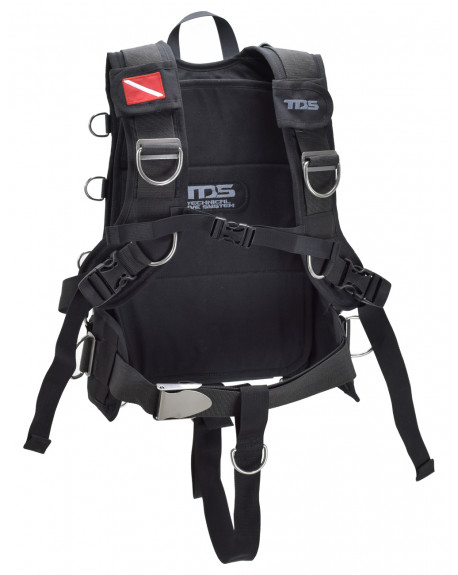 TDS CONFORT PLUS TECHNICAL HARNESS FOR TEK SCUBA DIVING