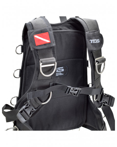 TDS CONFORT PLUS TECHNICAL HARNESS FOR TEK SCUBA DIVING