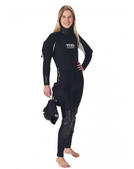 TDS INUIT 7.0 SEMIDRY DIVING SUIT LADY