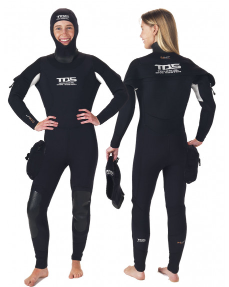 TRAJE SEMISECO TDS BUCEO INUIT 7.0 MUJER