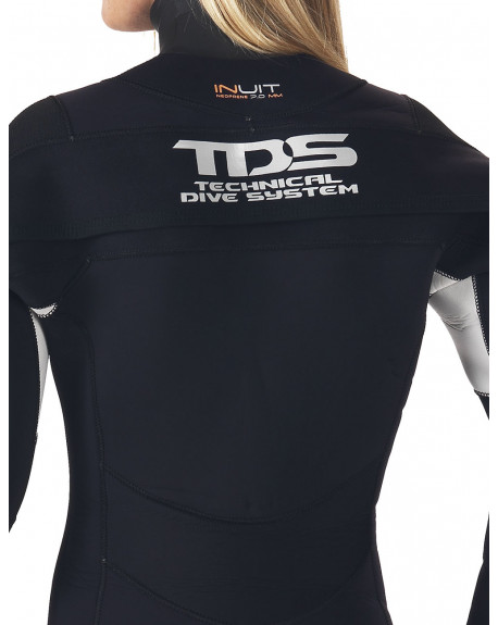 TRAJE SEMISECO TDS BUCEO INUIT 7.0 MUJER