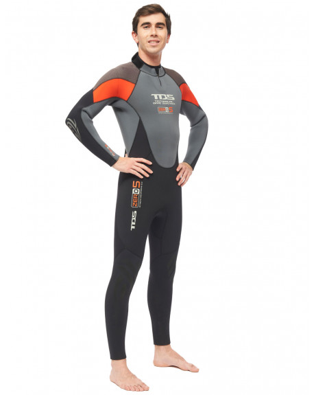 TDS ZERO 5.0 SCUBA DIVING WETSUIT JUMPSUIT 5 MM MAN