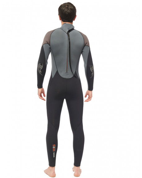 TDS ZERO 5.0 SCUBA DIVING WETSUIT JUMPSUIT 5 MM MAN