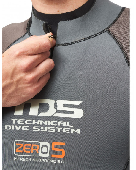 TDS ZERO 5.0 SCUBA DIVING WETSUIT JUMPSUIT 5 MM MAN