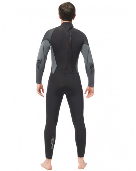 TDS ZERO 7.0 SCUBA DIVING WETSUIT JUMPSUIT 7 MM MAN