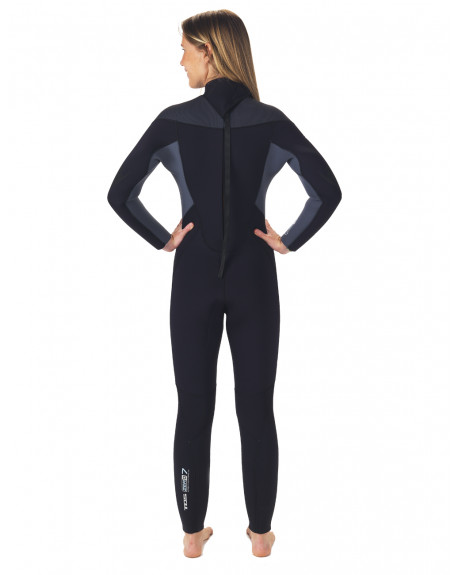 TDS ZERO 7.0 SCUBA DIVING WETSUIT JUMPSUIT 7 MM LADY