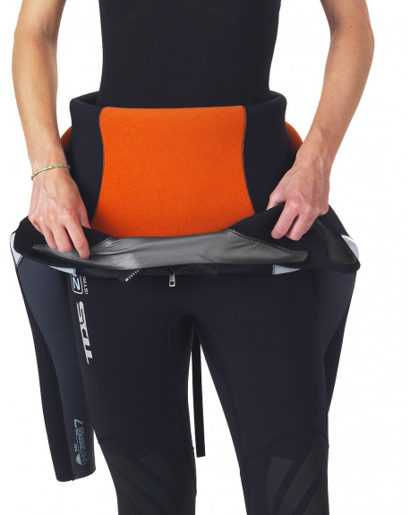 MONO TRAJE NEOPRENO BUCEO ZERO 7.0 TDS MUJER