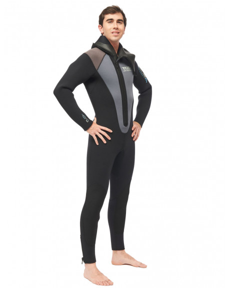 TDS SCUBA 7.0 SCUBA DIVING NEOPRENE WETSUIT MAN 7 MM