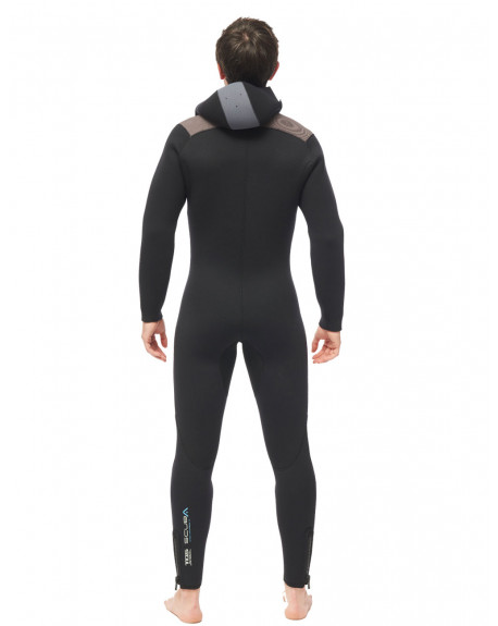 TRAJE MONO BUCEO TDS SCUBA 7.0 HOMBRE NEOPRENO 7 MM