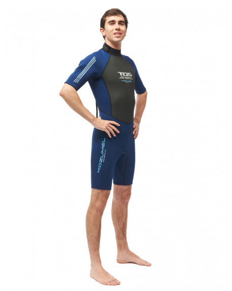 TDS KOZUMEL SCUBA DIVING NEOPRENE SHORTY 2.3 MM MAN