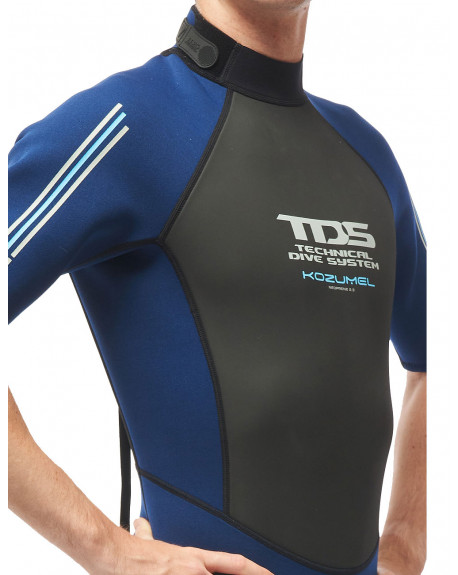 TDS KOZUMEL SCUBA DIVING NEOPRENE SHORTY 2.3 MM MAN