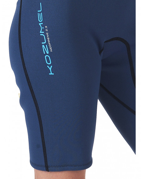 SHORTY NEOPRENO TDS BUCEO KOZUMEL 2.3 MM MUJER