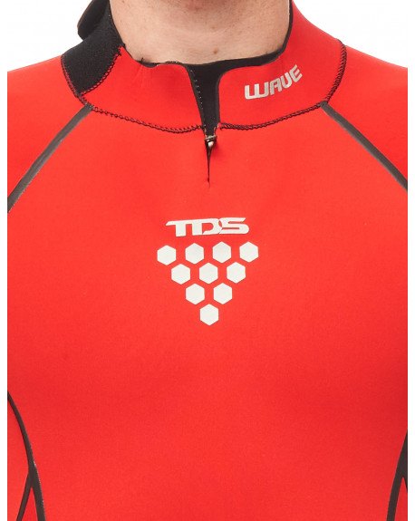 TDS WAVE SEARCH & RESCUE DIVING WETSUIT 5/3 MM