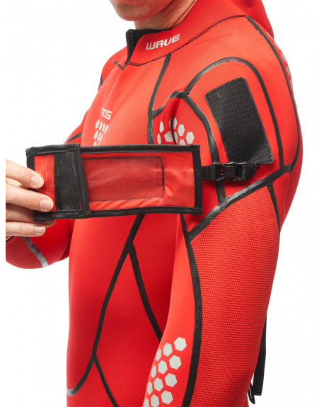 TDS WAVE SEARCH & RESCUE DIVING WETSUIT 5/3 MM