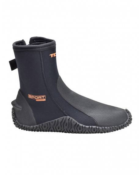 ESCARPÍN NEOPRENO TDS BUCEO SPORT C/SUELA 5 MM