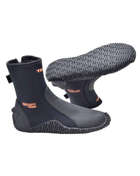 ESCARPÍN NEOPRENO TDS BUCEO SPORT C/SUELA 5 MM