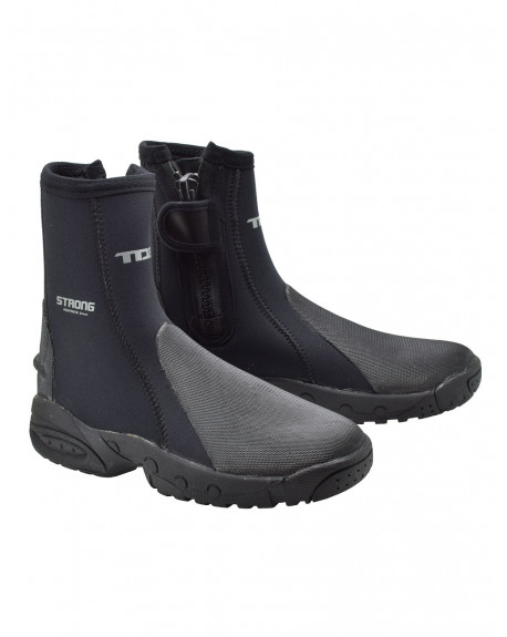 TDS STRONG SCUBA DIVING BOOTS 6 MM