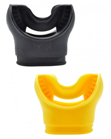 TDS SILICONE MOUTHPIECE FOR SCUBA DIVING REGULATOR WITH PALATE