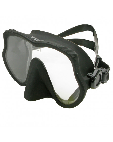 TDS FRAMELESS TEK  TECHNICAL SCUBA DIVING MASK BLACK