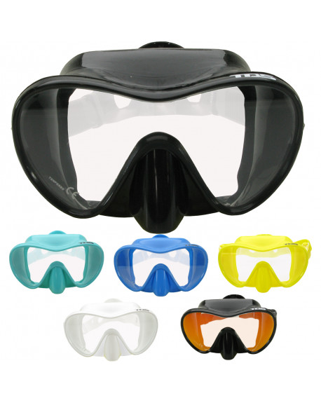 TDS FRAMELESS FUN SCUBA SPORT DIVING MASK