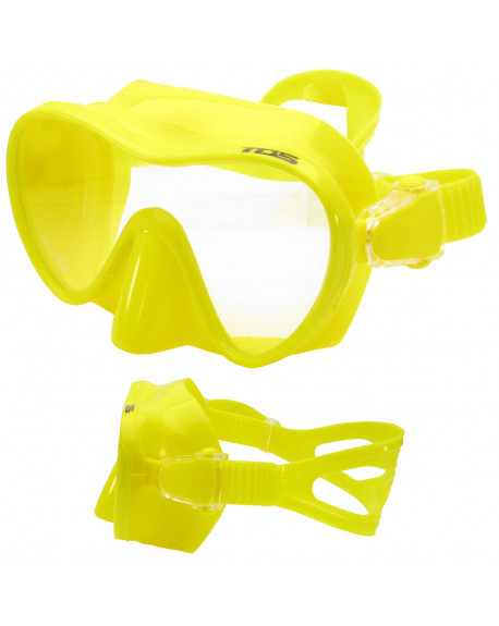 TDS FRAMELESS FUN SCUBA SPORT DIVING MASK