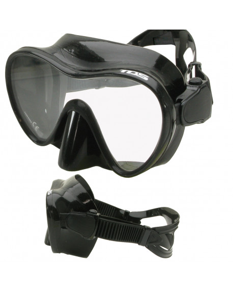TDS FRAMELESS FUN SCUBA SPORT DIVING MASK