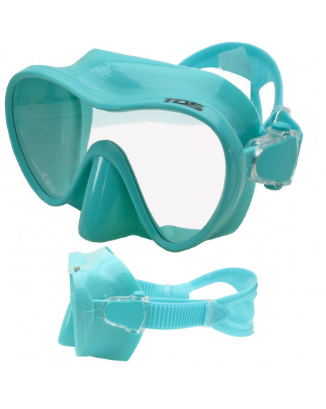 TDS FRAMELESS FUN SCUBA SPORT DIVING MASK