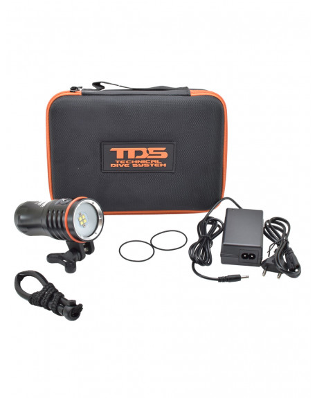 TDS AKKIN 5000 SCUBA DIVING UNDERWATER VIDEO LIGHT