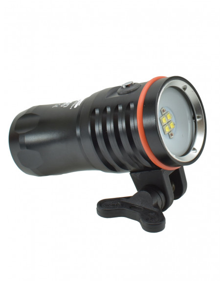 FOCO VÍDEO SUBACQUATICO TDS AKKIN 5000 LED BUCEO FOTOGRAFIA