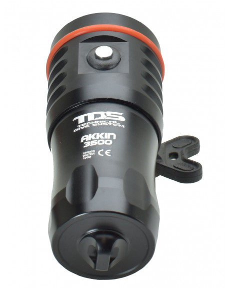 TDS AKKIN 5000 SCUBA DIVING UNDERWATER VIDEO LIGHT