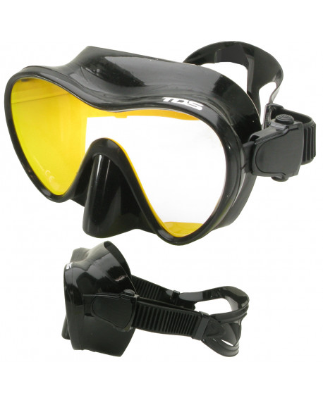 TDS FRAMELESS FUN REVO SCUBA DIVING MASK