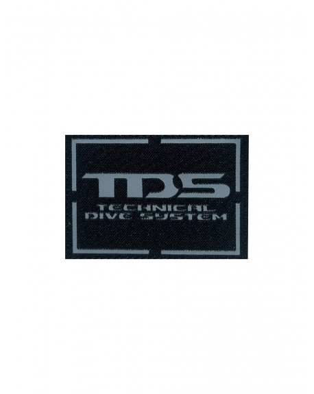 TDS LOGO TECHNICAL SCUBA DIVING DECORATIVE VELCRO PATCH