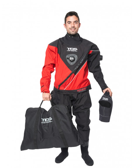 TDS GRIMSEY SCUBA DIVING DRYSUIT TRILAMINATE