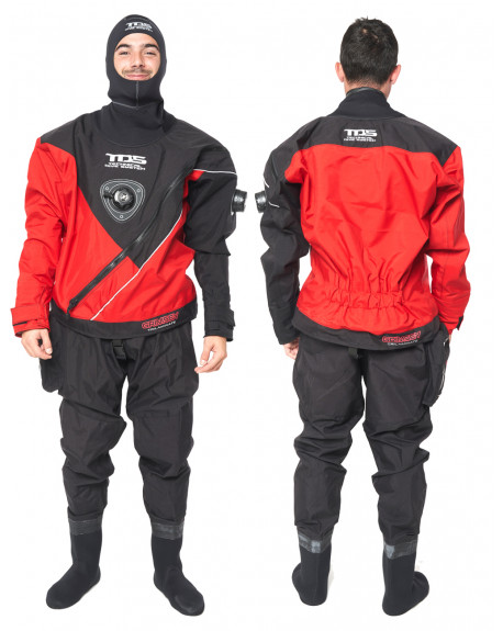 TDS GRIMSEY SCUBA DIVING DRYSUIT TRILAMINATE