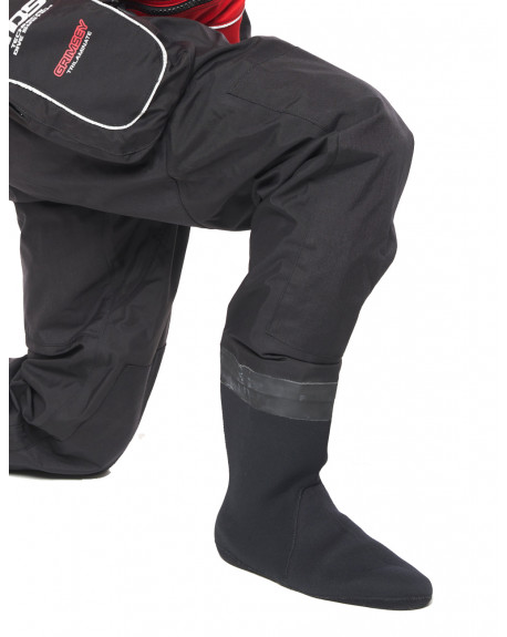 TDS GRIMSEY SCUBA DIVING DRYSUIT TRILAMINATE