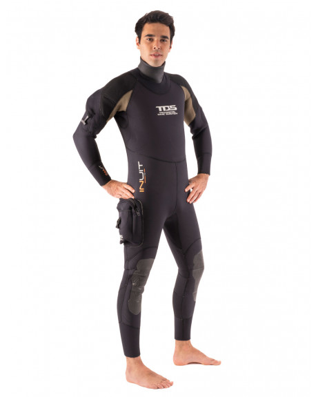 TRAJE SEMISECO TDS BUCEO INUIT 7.0 HOMBRE