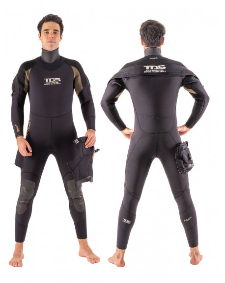 TRAJE SEMISECO TDS BUCEO INUIT 7.0 HOMBRE