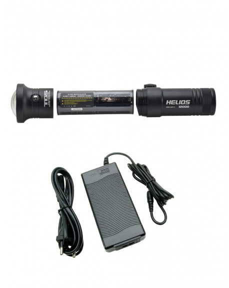 TDS HELIOS 12000 LUMENS UNDERWATER VIDEO LIGHT