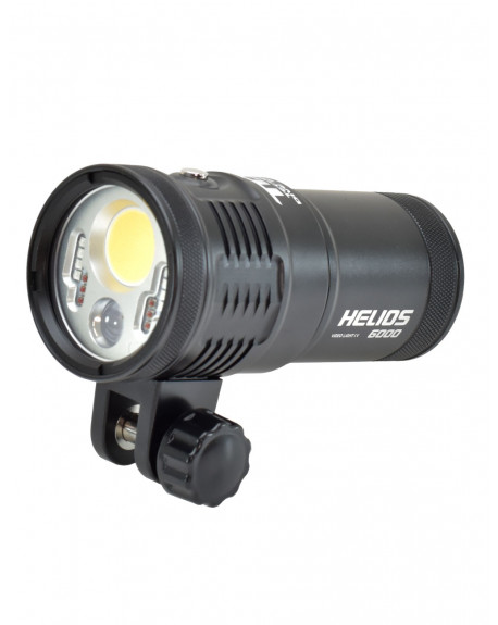 FOCO LED VIDEO SUBMARINO TDS HELIOS 6000 LUMENES