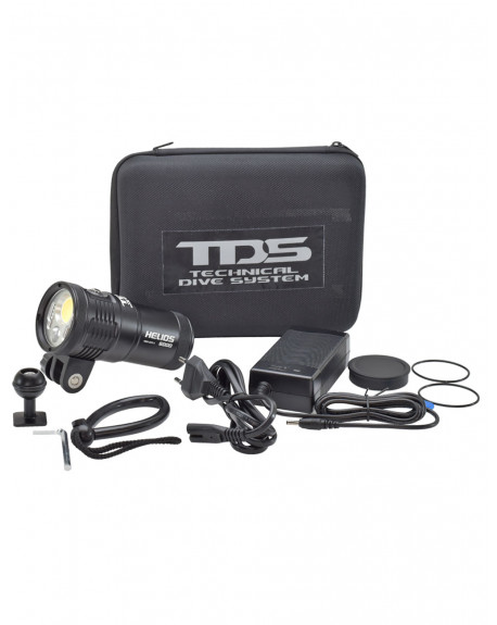 TDS HELIOS 6000 LUMENS UNDERWATER VIDEO LED LIGHT